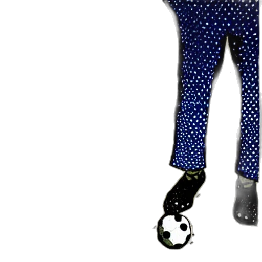 staff, umbrella, dress, robot transparent PNG cut-out