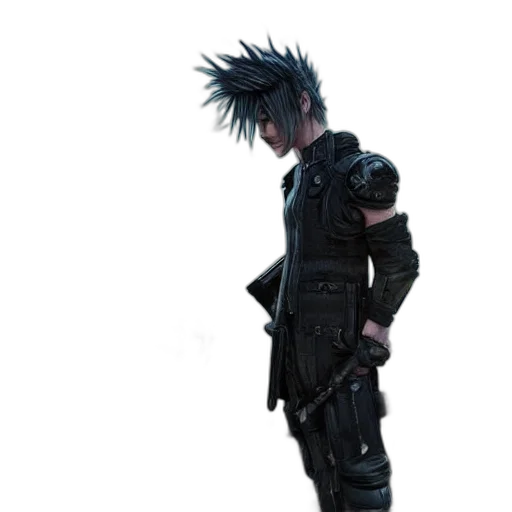 jacket, staff, weapon, sword transparent PNG cut-out