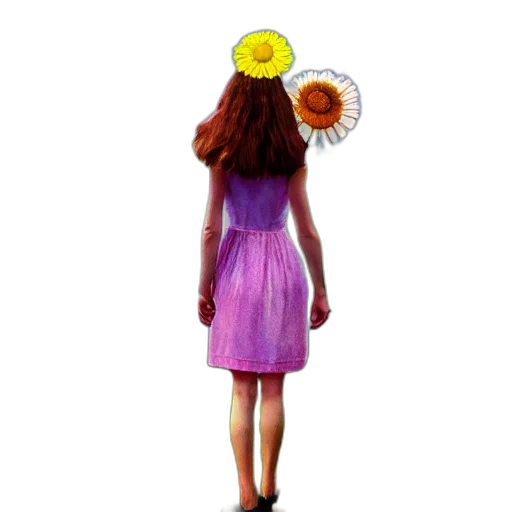 hat, dress, crown, hair transparent PNG cut-out