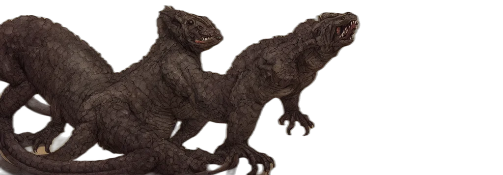 dragon, creature, animal, concept art transparent PNG cut-out