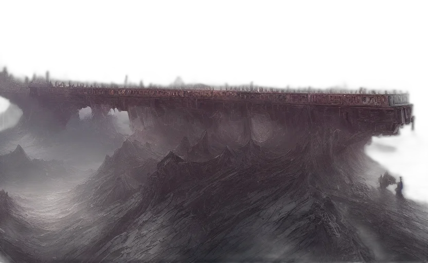 hair, creature, concept art, photorealistic transparent PNG cut-out