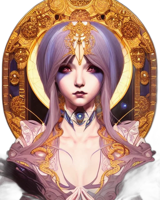 jewelry, crown, face, staff transparent PNG cut-out