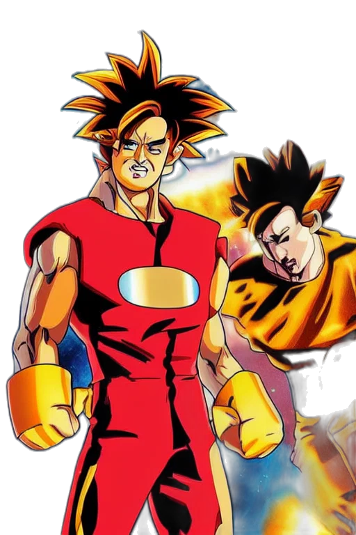 comic book art, concept art, anime, cartoon transparent PNG cut-out