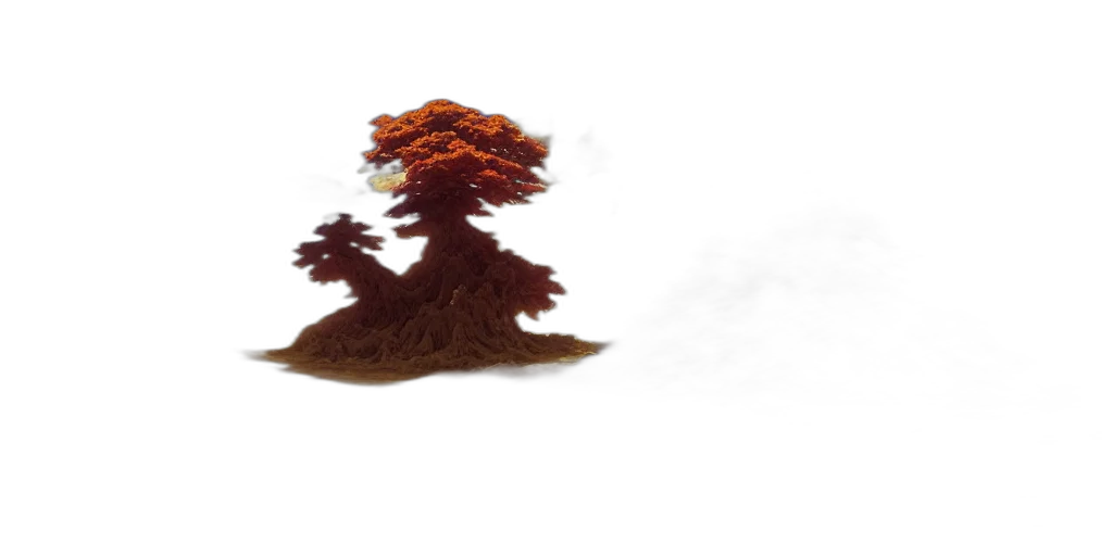 tree, hair, crown, staff transparent PNG cut-out