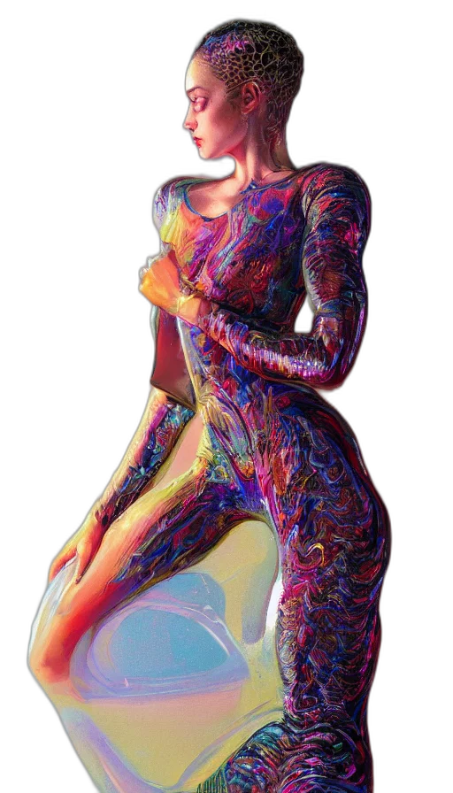 dress, creature, robot, jacket transparent PNG cut-out