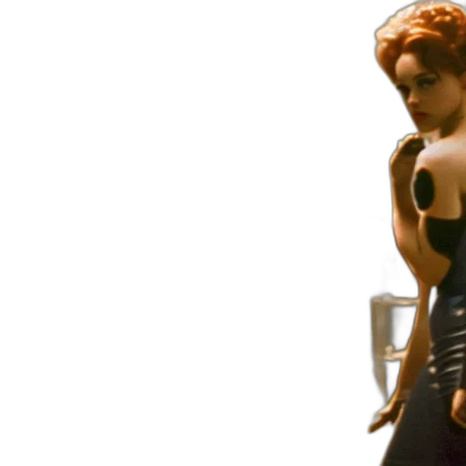 dress, concept art, 3d render, cyberpunk transparent PNG cut-out