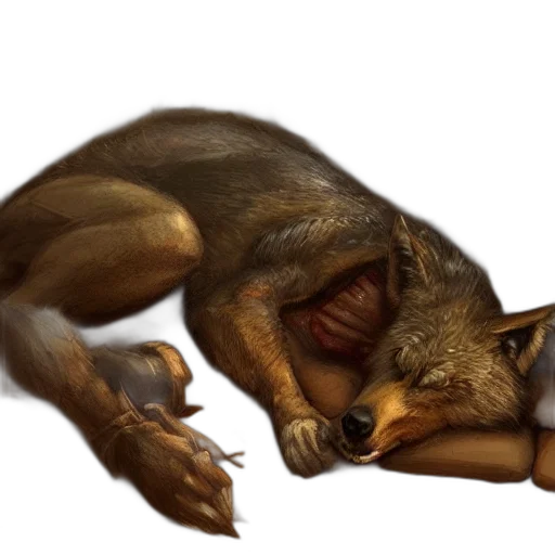 animal, creature, staff, concept art transparent PNG cut-out