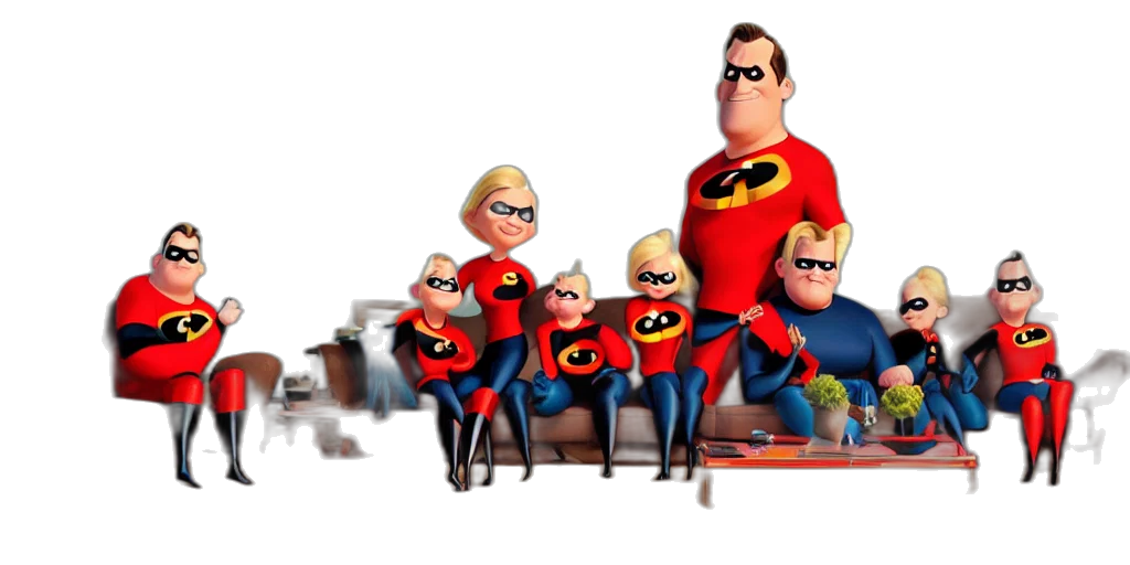 3d render, concept art, comic book art, cartoon transparent PNG cut-out