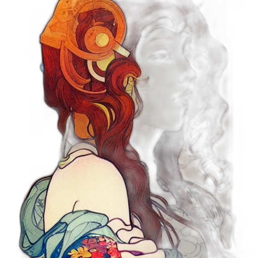 mask, dress, crown, face transparent PNG cut-out