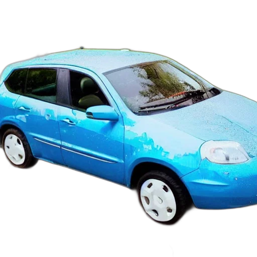 car, animal, weapon, 3d render transparent PNG cut-out