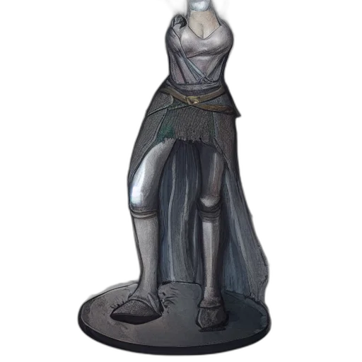 dress, staff, crown, mask transparent PNG cut-out