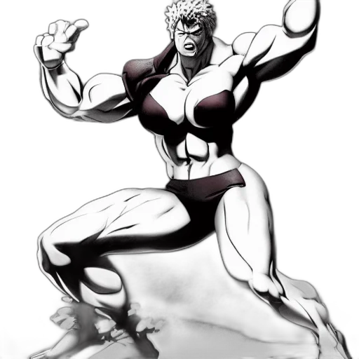 comic book art, concept art, cartoon, fantasy art transparent PNG cut-out