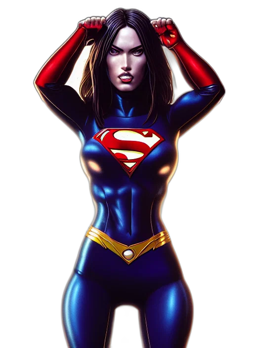 comic book art, concept art, fantasy art, cartoon transparent PNG cut-out