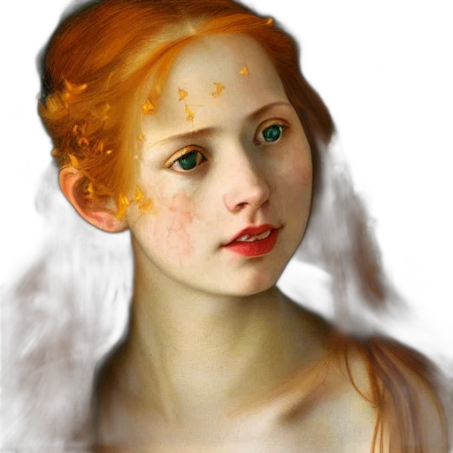 face, crown, jewelry, dress transparent PNG cut-out