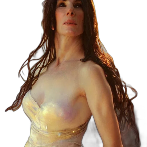 dress, jewelry, photorealistic, fantasy art transparent PNG cut-out
