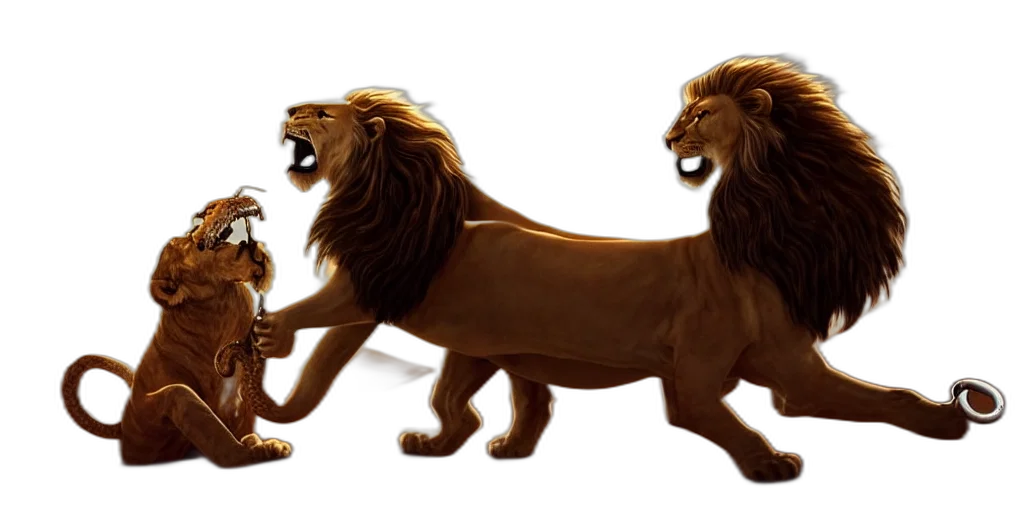concept art, 3d render, fantasy art, photorealistic transparent PNG cut-out