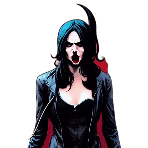 comic book art, concept art, cartoon, pixel art transparent PNG cut-out