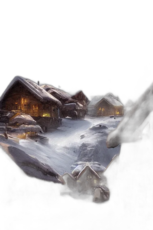 concept art, 3d render, photorealistic, fantasy art transparent PNG cut-out