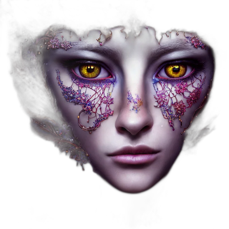 mask, face, creature, robot transparent PNG cut-out