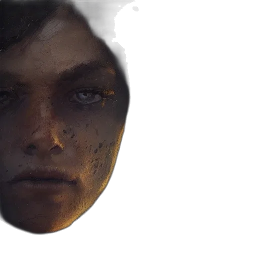 face, mask, creature, robot transparent PNG cut-out