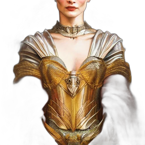 dress, jewelry, crown, dragon transparent PNG cut-out