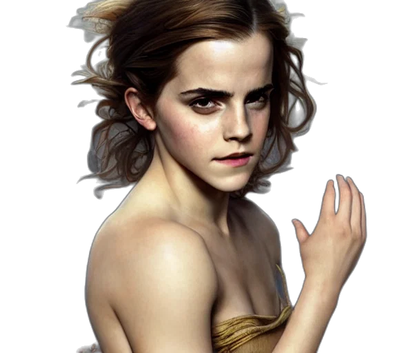 hair, dress, crown, jewelry transparent PNG cut-out