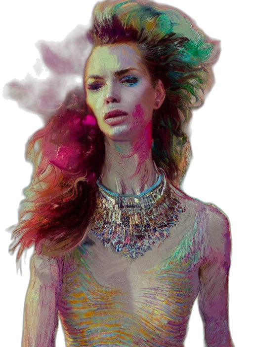 jewelry, crown, dress, face transparent PNG cut-out