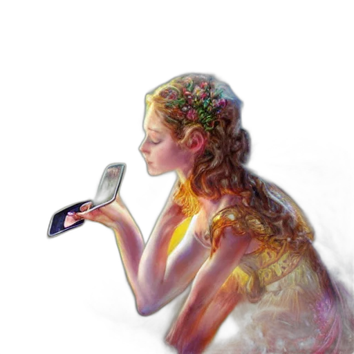 jewelry, dress, face, mask transparent PNG cut-out