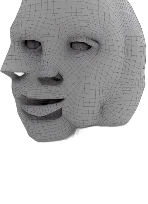 mask, face, hat, robot transparent PNG cut-out