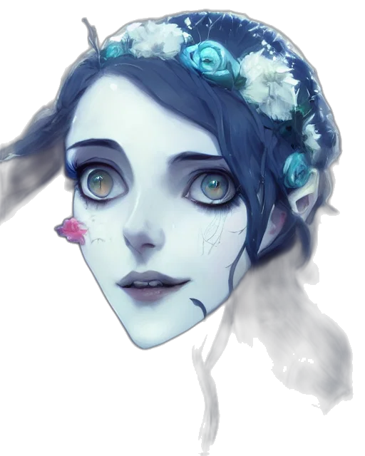 mask, face, creature, crown transparent PNG cut-out