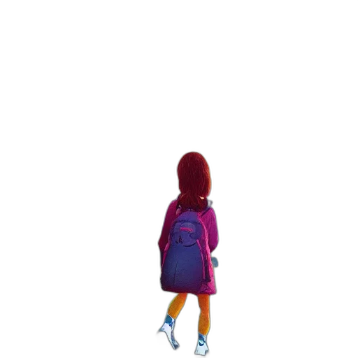 jacket, dress, robot, umbrella transparent PNG cut-out