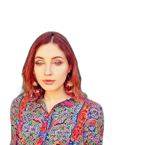 jacket, face, dress, hair transparent PNG cut-out