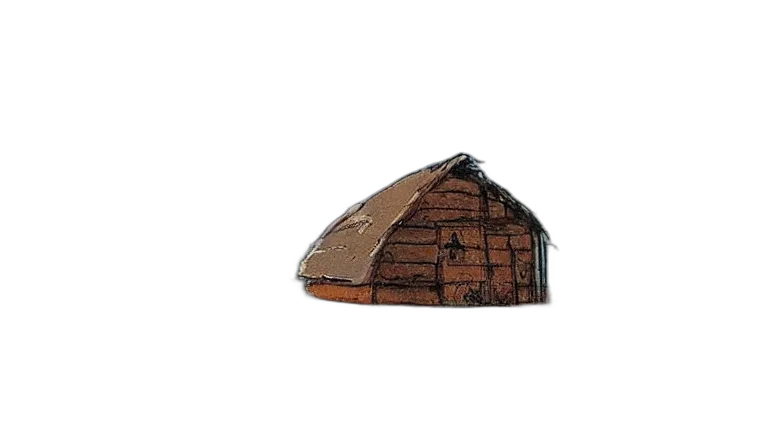 hat, building, furniture, jacket transparent PNG cut-out