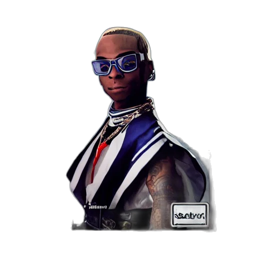 robot, jacket, staff, animal transparent PNG cut-out