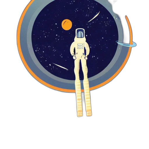 staff, robot, concept art, pixel art transparent PNG cut-out