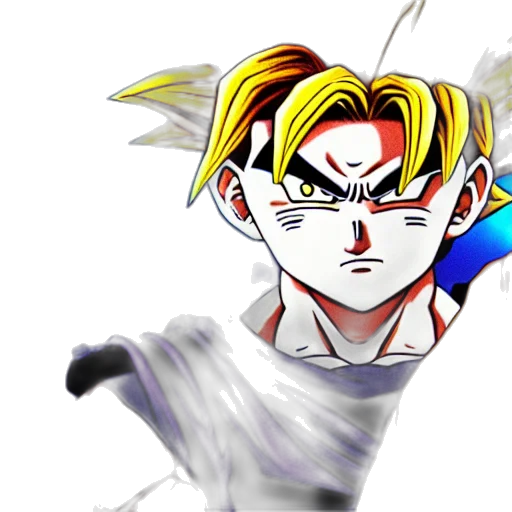 concept art, anime, 3d render, comic book art transparent PNG cut-out