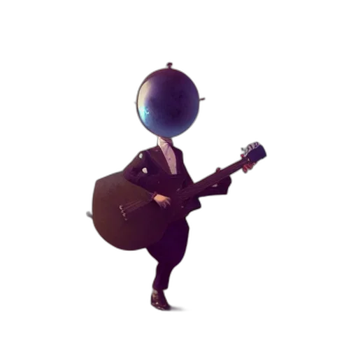 robot, staff, mask, weapon transparent PNG cut-out