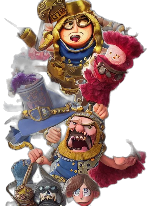 staff, crown, weapon, sword transparent PNG cut-out