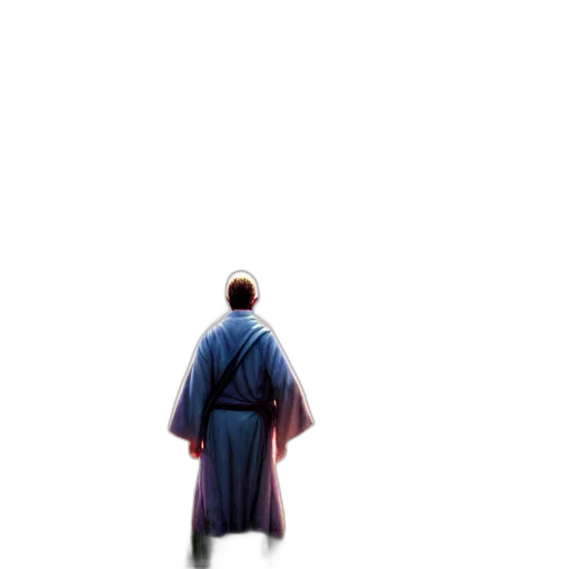 staff, umbrella, sword, jacket transparent PNG cut-out