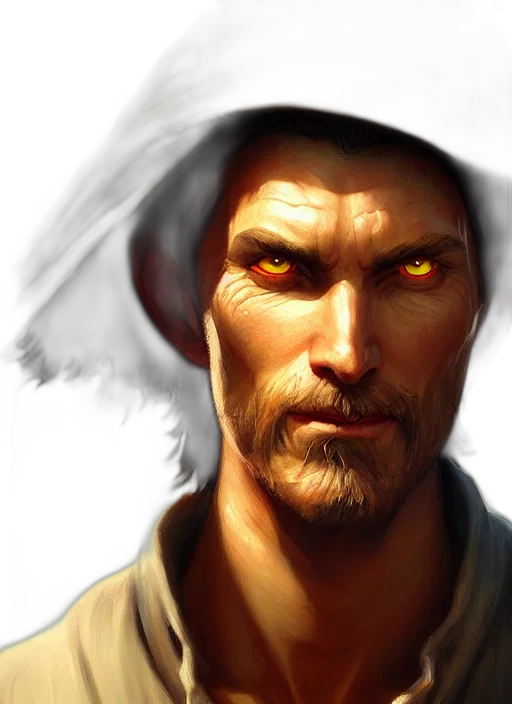face, photorealistic, fantasy art, concept art transparent PNG cut-out