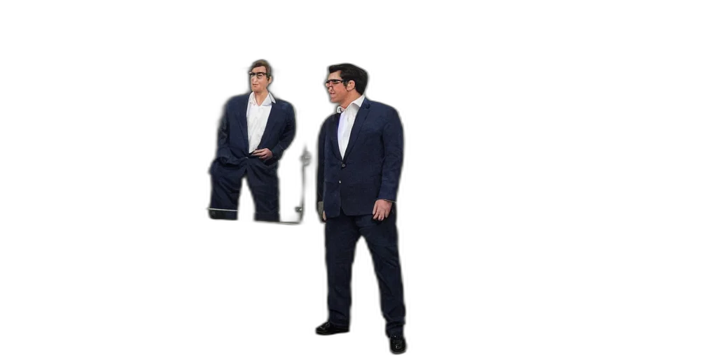 jacket, staff, furniture, robot transparent PNG cut-out
