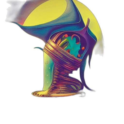 mask, hat, crown, dragon transparent PNG cut-out