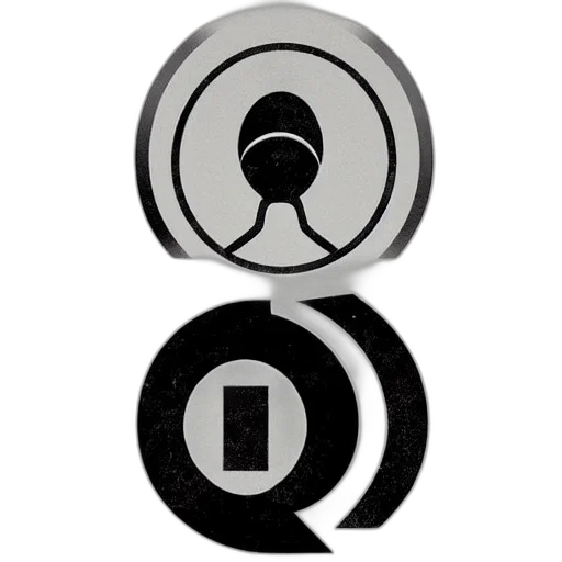 jewelry, robot, staff, logo transparent PNG cut-out