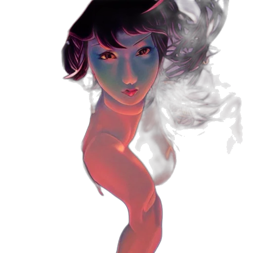 creature, dress, face, mask transparent PNG cut-out
