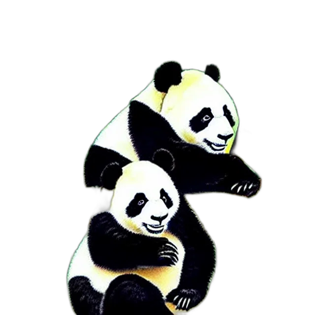 animal, 3d render, photorealistic, concept art transparent PNG cut-out