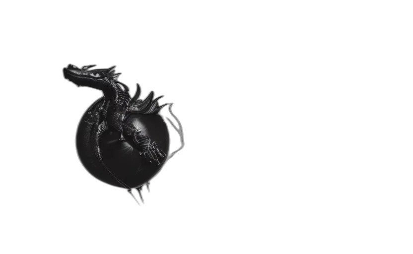 dragon, mask, creature, crown transparent PNG cut-out