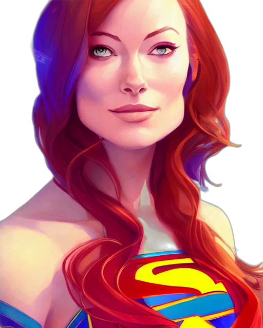 face, dress, comic book art, fantasy art transparent PNG cut-out