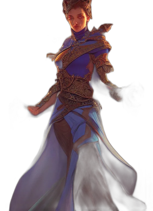 sword, staff, dress, weapon transparent PNG cut-out