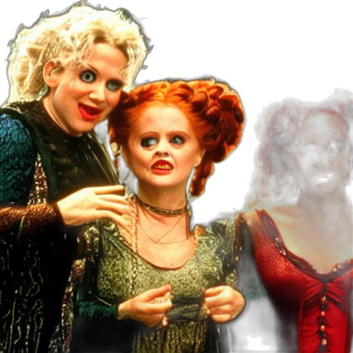 underwater, fire, hocus, pocus transparent PNG cut-out