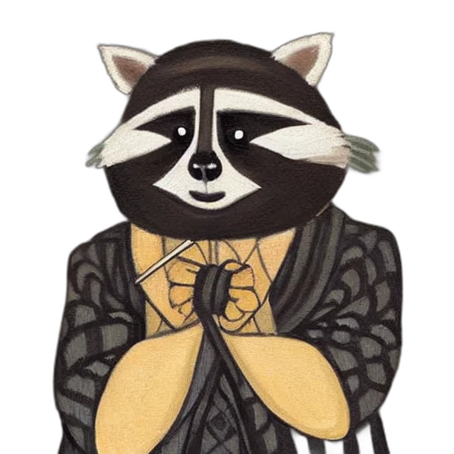 jacket, mask, concept art, fantasy art transparent PNG cut-out
